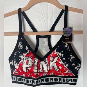 NEW Pink sports bra